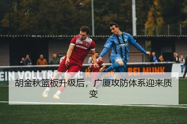 胡金秋篮板升级后，广厦攻防体系迎来质变